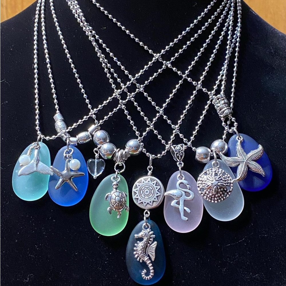 Sea Glass Necklace